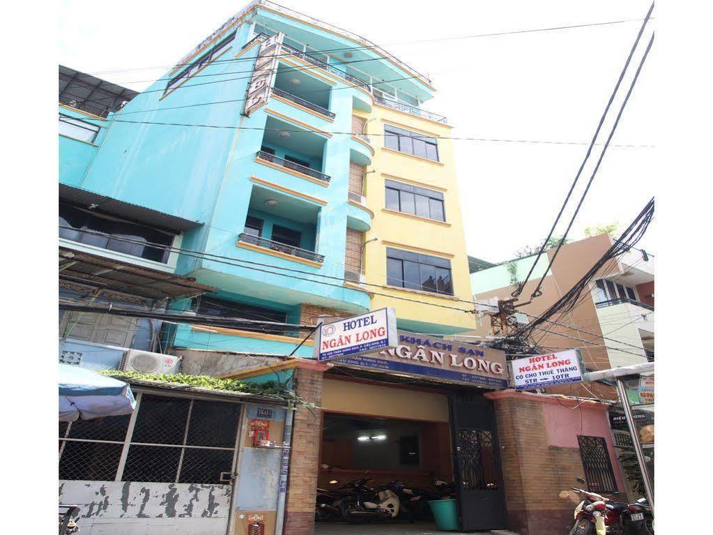 Ngan Long Hotel Ho Chi Minh-Byen Eksteriør billede